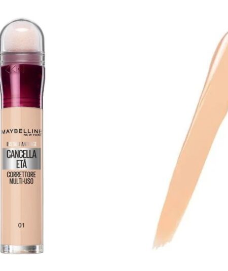 MAYBELLINE CORRETTORE LIQUIDO ANTI AGE IL CANCELLA ETA' 01