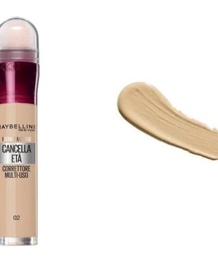 MAYBELLINE CORRETTORE LIQUIDO ANTI AGE IL CANCELLA ETA' 02