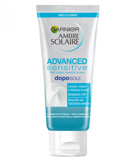GARNIER ADVANCED SENSITIVE DOPO-SOLE 200ML