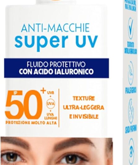 GARNIER AMBRE SOLAIRE SUPER UV ANTI-MACCHIE 50+  40ML