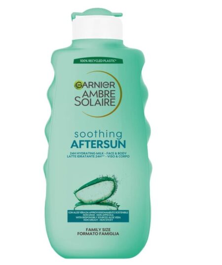 GARNIER AMBRE SOLAIRE AFTER SUN VISO E CORPO  200 ML