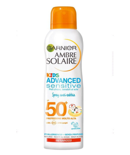 GARNIER AMBRE SOLAIRE ADVANCED KIDS IP50+  200 ML