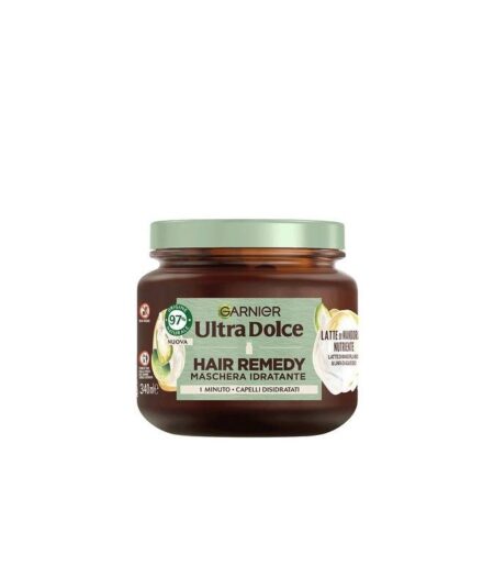 GARNIER ULTRA DOLCE HAIR REMEDY MASCHERA IDRATANTE MANDORLA 340ML
