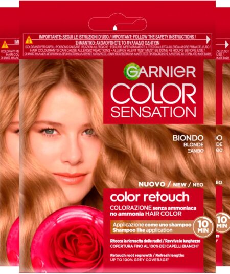 GARNIER COLOR SENSATION COLORAZIONE SENZA AMMONIACA BIONDO