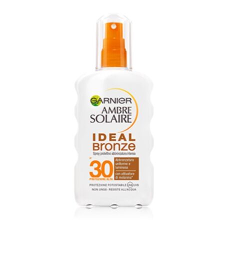 GARNIER AMBRE SOLAIRE IDEAL BRONZE SPRAY PROTETTIVO SPF 30  150 ML
