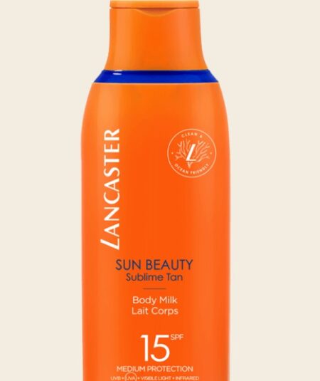 LANCASTER SUN BEAUTY LATTE SOLARE SPF15 400ML