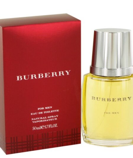 BURBERRY FOR MEN EDT VAPO  50ml