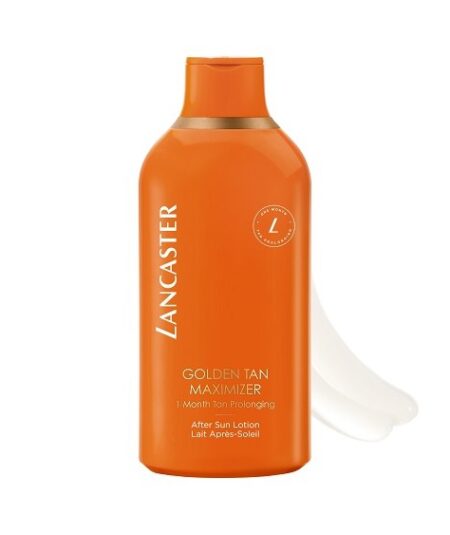 LANCASTER SUN GOLDEN TAN MAXIMIZER DOPO SOLE 400ML