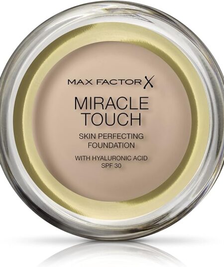 MAX FACTOR MIRACLE TOUCH FDT COMPATTO 040 CREAMY IVORY