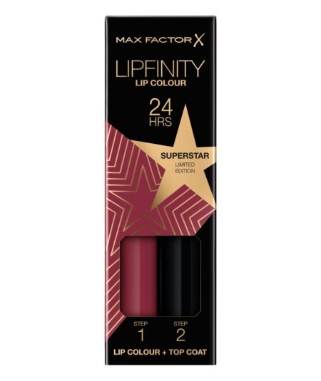 MAX FACTOR LIPFINITY 86