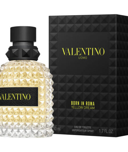 VALENTINO UOMO BORN IN ROMA YELLOW DREAM EDT VAPO  50ml