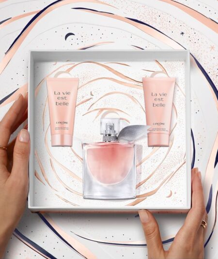 LANCOME LA VIE EST BELLE COFFRET EDP+L/C+GEL DOCCIA 50ML+50ML