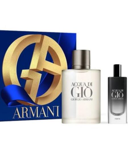 ARMANI ACQUA DI GIO' UOMO COFFRET EDT  100 ml + 15 ml