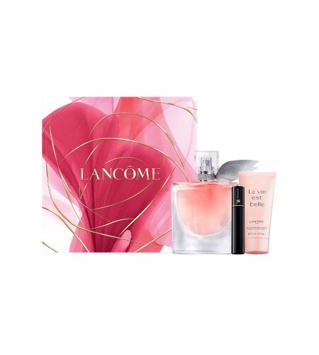 LANCOME LA VIE EST BELLE COFF EDP +B/L+MASCARA HYPNOSE  50ML+50ML