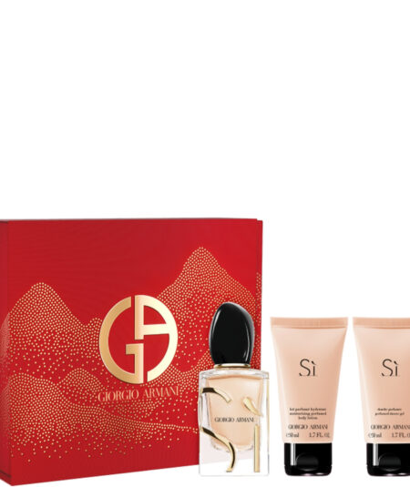 ARMANI SI COFFRET EDP  50 ml +50 ml+ 50 ml