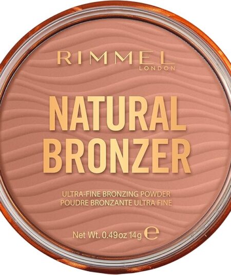 RIMMEL NATURAL BRONZE TERRA N° 001 SUNLIGHT