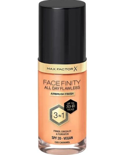 MAX FACTOR FACE FINITY ALL DAY FLAWLESS FDT 3IN1 SPF 20 N°85