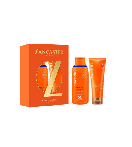 LANCASTER SUN KIT BODY MILK SPF50+AFTER SUN 175ML+125ML