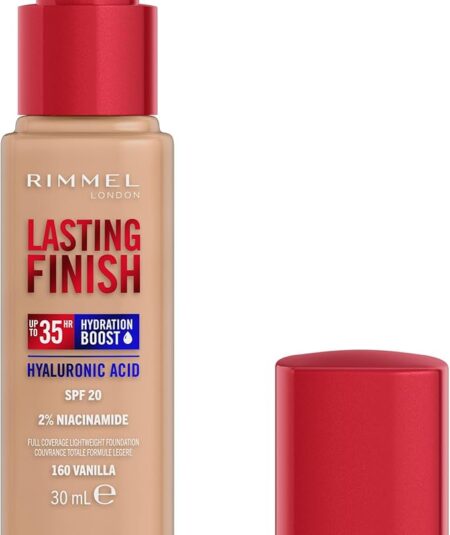 RIMMEL FDT LASTING FINISH 35H N°160 VANILLA