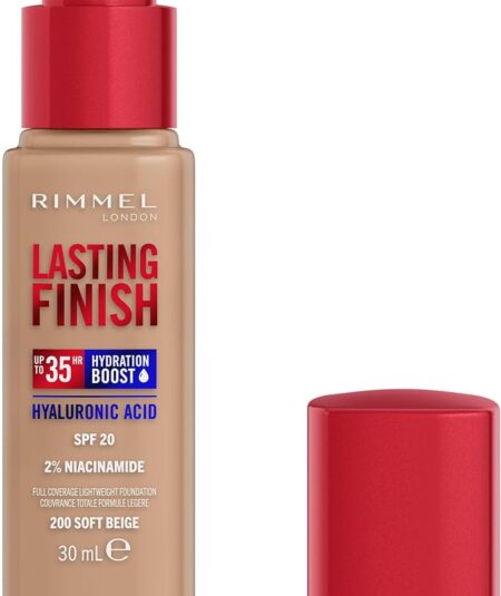 RIMMEL FDT LASTING FINISH 35H N°200 SOFT BEIGE