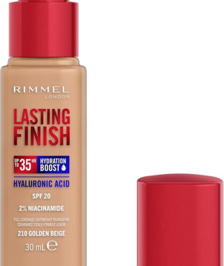 RIMMEL FDT LASTING FINISH 35H N°210 GOLDEN BEIGE