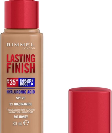 RIMMEL FDT LASTING FINISH 35H N°303 HONEY