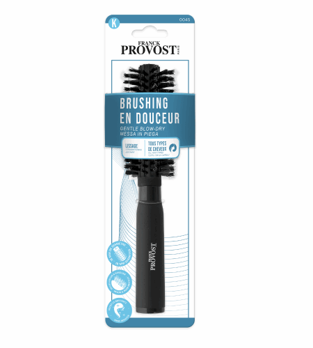 FRANCK PROVOST SPAZZOLA FULLER PROFESSIONALE PICCHY NYLON E NATURALI