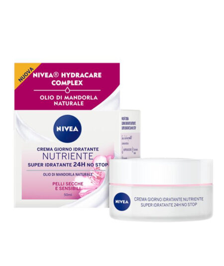 NIVEA CREMA GIORNO IDRATANTE NUTRIENTE  50 ML
