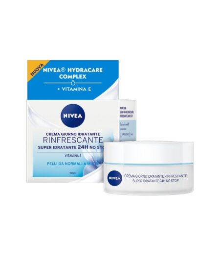 NIVEA CREMA GIORNO IDRATANNTE RINFRESCANTE  50 ML