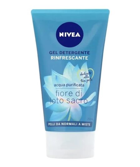 NIVEA GEL DETERGENTE RINFRESCANTE PELLI NORMALI E MISTE  150 ML