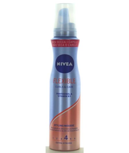 NIVEA FLEXIBLE STYLING MOUSSE EXTRA STRONG  150 ML