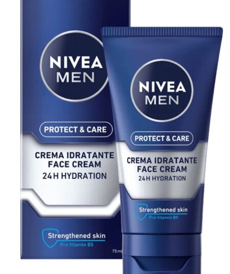 NIVEA MEN PROTECT & CARE CREMA IDRATANTE 24 H  75 ML