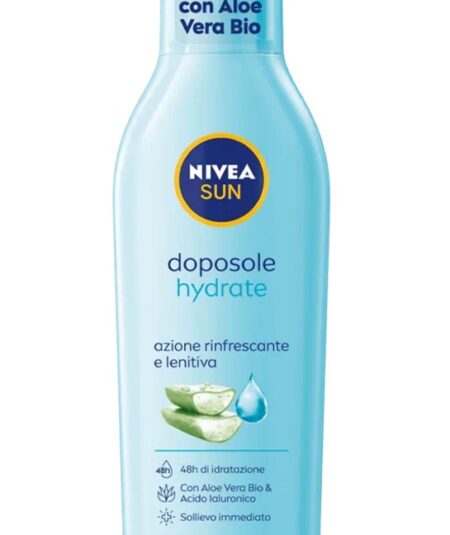 NIVEA SUN DOPOSOLE HYDRATE AZIONE RINFREESCANTE  200 ML