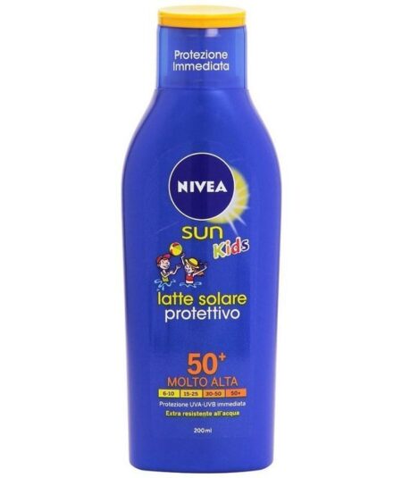 NIVEA SUN KIDS LATTE SOLARE PROTETTIVO9 50+  200 ML