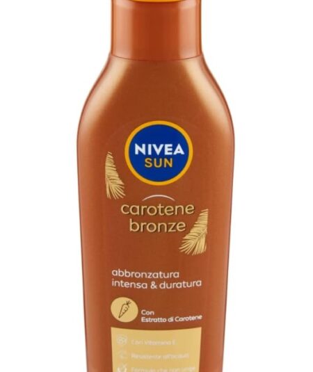 NIVEA SUN LATTE SOLARE CARO9TENE ABBRONZATURA INTENSA  200 ML