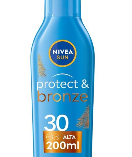 NIVEA SUN PROTECT &BRONZE DOPPIAA AZIONE SPF 30  200 ML