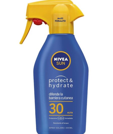 NIVEA SUN PROTECT & HYDRATE PROTEZIONE IMMEDIATA SPF 30  300 ML