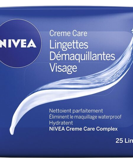 NIVEA SALVIETTINE STRUCCANTI VIDO E OCCHI 25 PZ