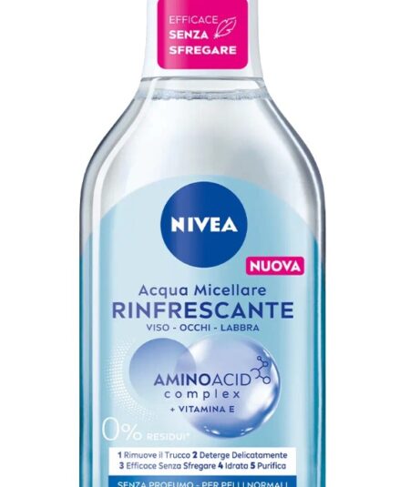 NIVEA ACQUA MICELLARE RIFRESCANTE  400 ML