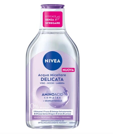NIVEA ACQUA MICELLARE DELICATA  400 ML