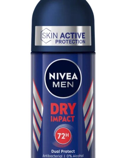 NIVEA MEN DRY IMPACT DEO ROLL-ON 72 H  50 ml