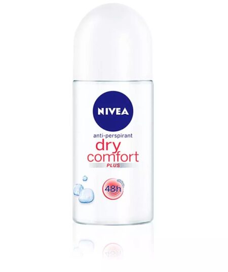 NIVEA DEO ROLL ON 48H DRY COMFORT  50 ML