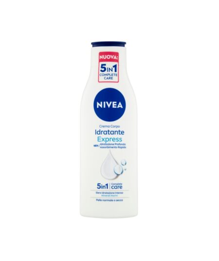 NIVEA EXPRESS B/L 5 IN 1 CARE IDRATAZIONE INTENSIVA  400 ML