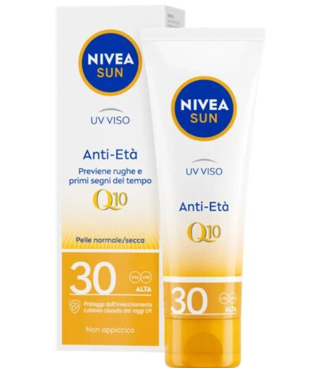 NIVEA SUN VISO ANTIRUGHE E ANTI MACCHIE SPF 30  50 ML