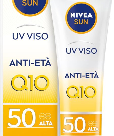 NIVEA SUN VISO ANTI-ETA' Q10 SPF 50  50 ML