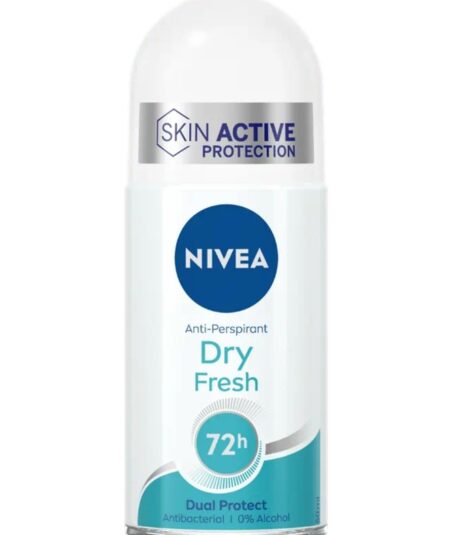NIVEA DEO ROLL ON ANTI PERSPIRANT 72H DRY FRESH  50 ML