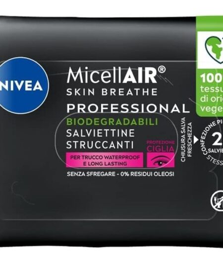 NIVEA MICELLAIR SALVIETTINE STRUCCANTI