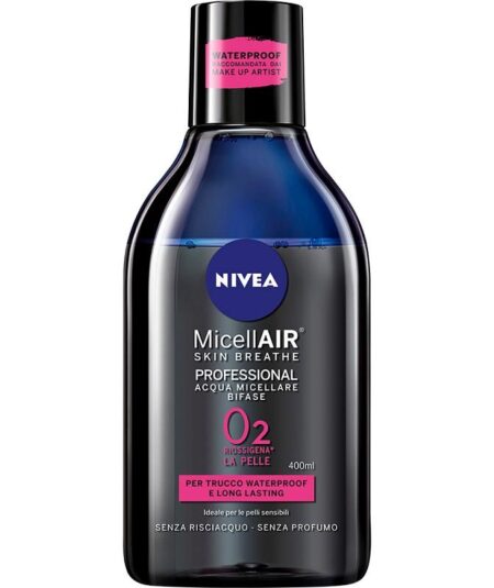 NIVEA ACQUA MICELLARE BIFASE 400 ML