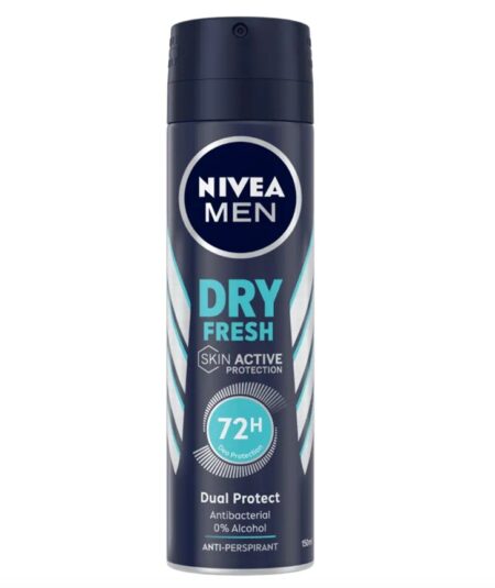 NIVEA DEO MEN DRY FRESH  150 ML