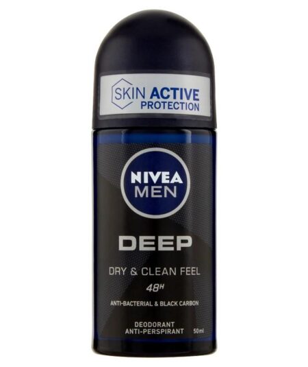 NIVEA MEN DEEP ROLL-ON 50 ML